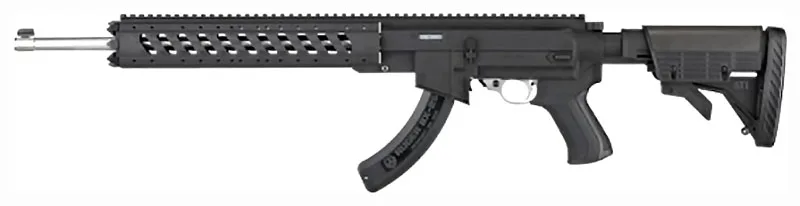 ADV. TECH. RUGER AR22 STOCK - SYSTEM W/ 6 SIDED FOREND <