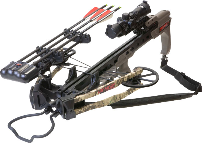 BEAR-X XBOW KIT CONSTRICTOR - PRO 420FPS VEIL WHITETAIL