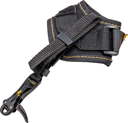 TROPHY RIDGE YOUTH RELEASE - ARCH X DUAL JAW NYLON CONN BLK