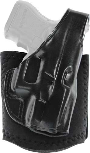 GALCO ANKLE GLOVE HOLSTER RH - LEATHER M&P SHLD 9/40/45 BLK