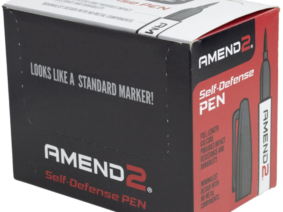 AMEND2 SELF-DEFENSE PEN POS DISPLAY 24 PENS