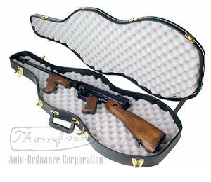 AUTO-ORDNANCE - THOMPSON THOMPSON VIOLIN CASE RIFLE
