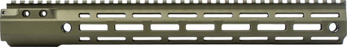 AERO PRECISION MOD 4 HANDGUARD - 15" OD GREEN ANODIZED