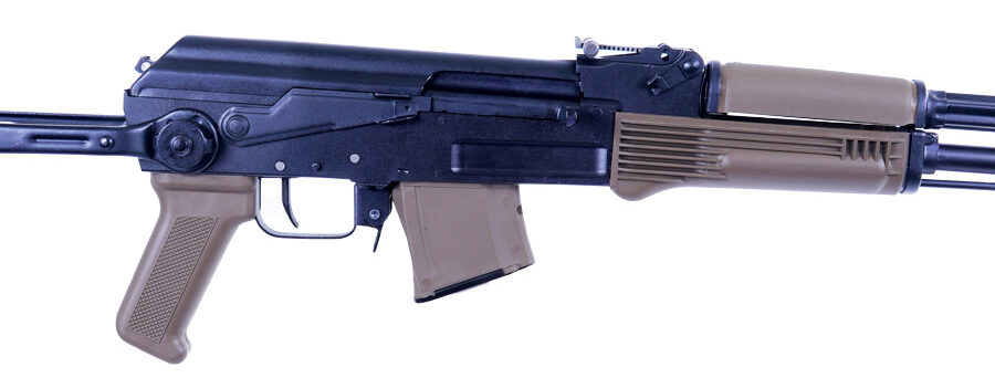 ARS SAM7UF 7.62X39 16.3 UNDERFOLDER FDE 10RD