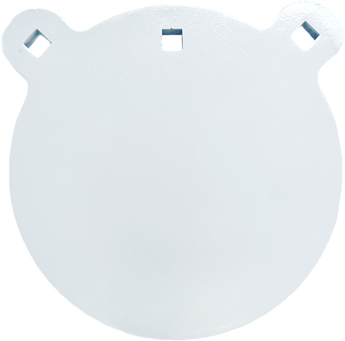 BASH TARGET AR500 GONG TARGET - ROUND 6"-3/8" THICK