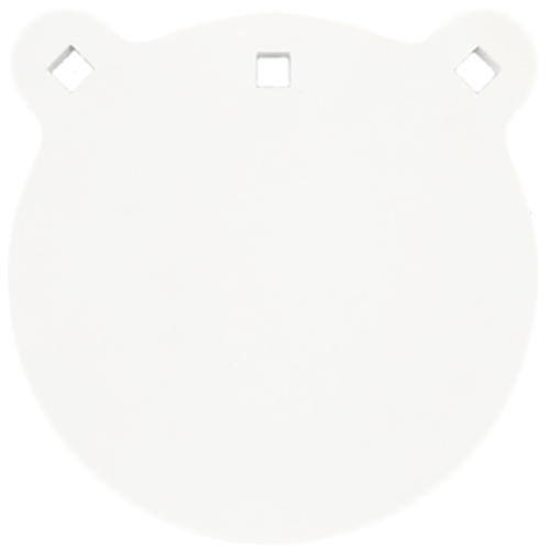 BASH TARGET AR500 GONG TARGET - ROUND 8"-3/8" THICK