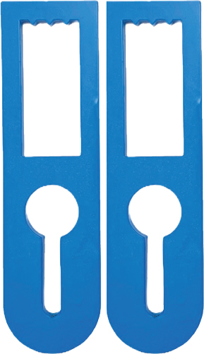 BASH TARGET STEEL TARGET STAND - CHAIN HANGAR BRACKET 2X4