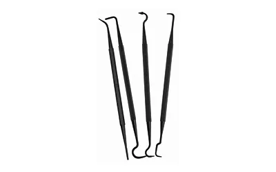 B/C FIREARM CLEANING PICKS 4PK