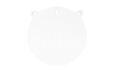 B/C 12" 3/8" STEEL TRGT ROUND PLATE