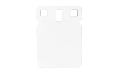 B/C 4" 3/8" STEEL TRGT SQUARE PLATE