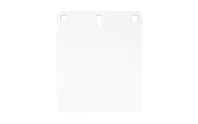 B/C 8" 3/8" STEEL TRGT SQUARE PLATE