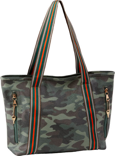 BULLDOG CONCEALED CARRY PURSE - FASHION TOTE STYLE CAMO<