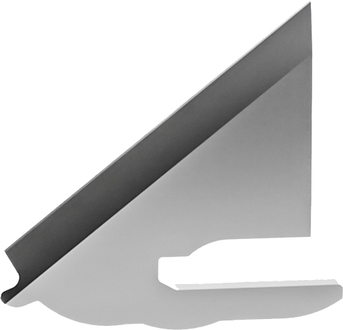 QAD EXODUS REPLACEMENT BLADES - 125GR FULL BLADE