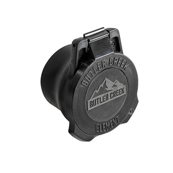 BUT ELEMENT SCOPE CAP OBJ 56MM BLK