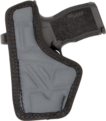 VERSACARRY COMFORT FLEX CUSTOM - HOLSTER IWB S&W MP SHIELD BRWN