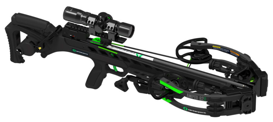CENTERPOINT CROSSBOW AMPED G2D