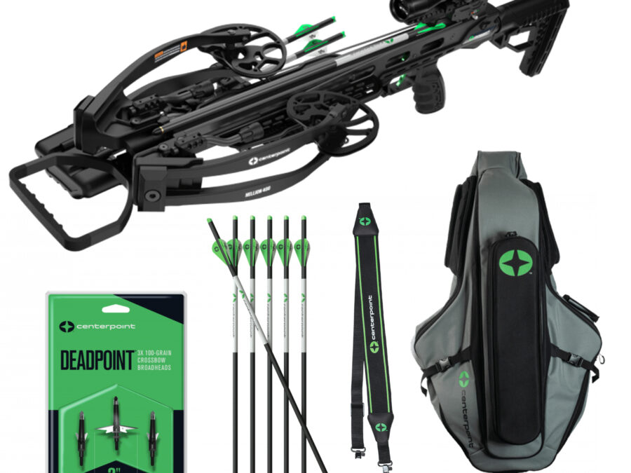 CENTERPOINT CROSSBOW HELLION HUNT READY KIT