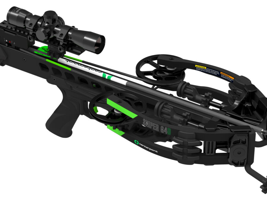 CENTERPOINT CROSSBOW SNIPER G4D
