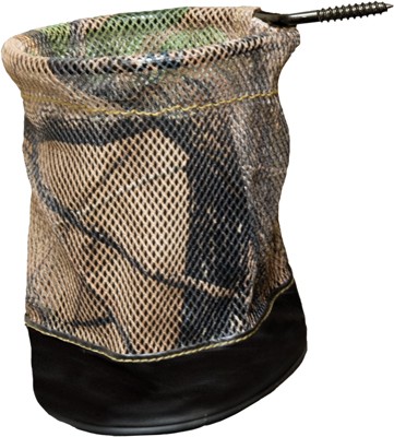 MUDDY SCREW IN DRINK HOLDER - RING WITH CAMO MESH HOLDER