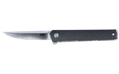 CRKT CEO COMPACT BLACK 2.61" PLN EDG