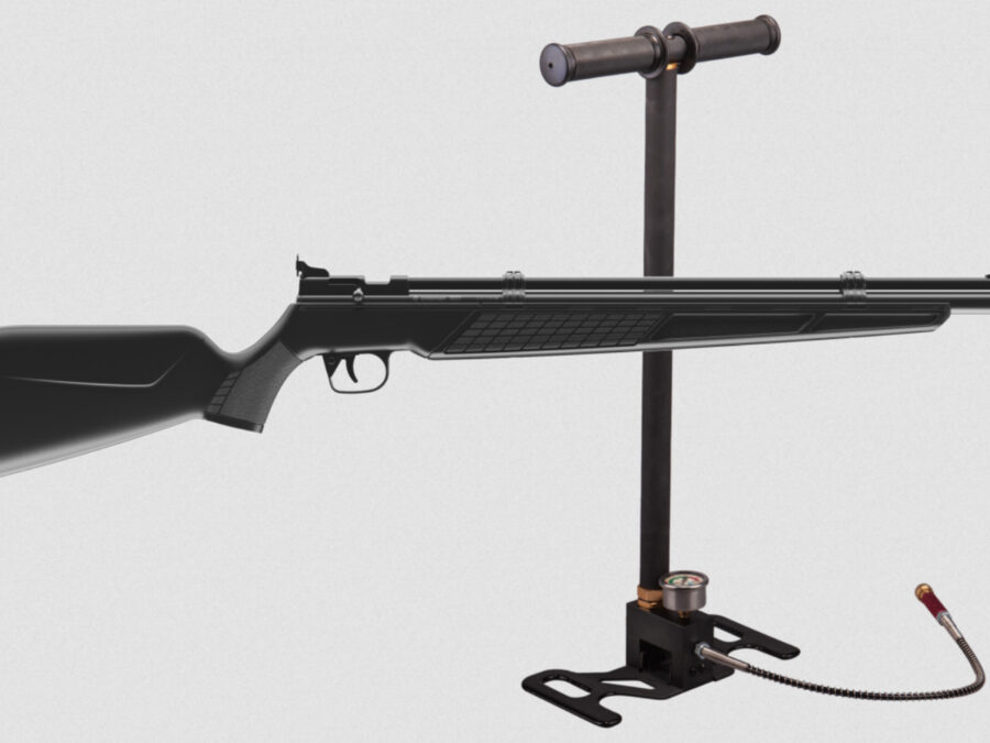 CROS 22CAL PCP BOLT ACTION HUNTING RIFLE KIT