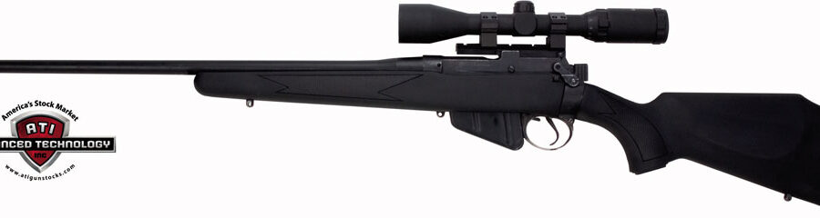 ADV. TECH. STOCK FOR ENFIELD - POST 1914 BLACK SYNTHETIC