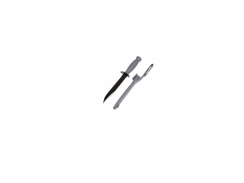 GLOCK FIELD KNIFE W/SAW GREY PKG