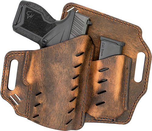 VERSACARRY GUARDIAN OWB W/FLX - VENT & MAG PCH RH 1911 DIST BN