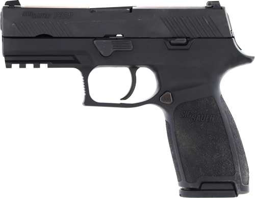 USED SIG P320 CARRY 40 SW 3.9" - (3)14RD GOOD CONDITION BLACK