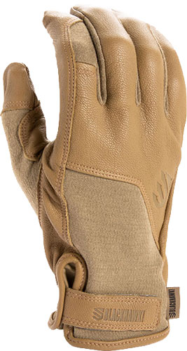 BLACKHAWK AVIATOR COMMANDO - SHOOTING GLOVE COYOTE LG