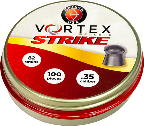 HATSAN VORTEX STRIKE PELLETS - 35 81.02GR 100 PER TIN