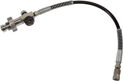 HATSAN TACTAIR PCP DIN FILL - ADAPTER DIN CON COMPACT GUAGE