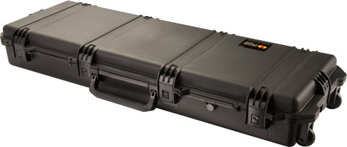 PELICAN IM 3200 STORM LONG GUN - CSE W/ WHEELS/FOAM 44" GUN BLK