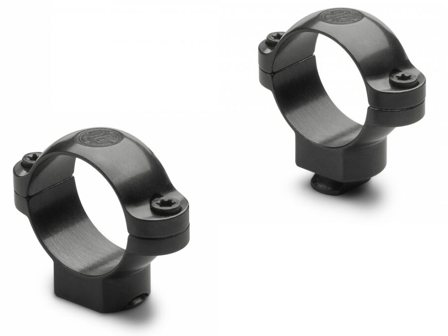 LEUPOLD RINGS STD 1" LOW MATTE
