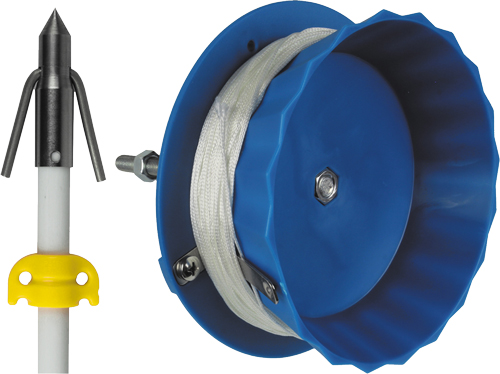 MUDCAT BOWFISHING REEL & ARROW - KIT WRAP STYLE