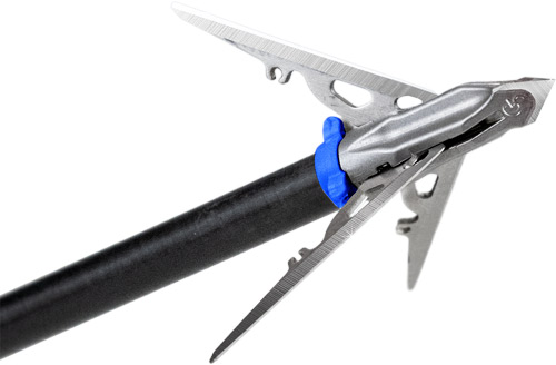 G5 BROADHEAD MEGAMEAT 3-BLADE - EXPANDABLE 125GR 2" CUT 3PK