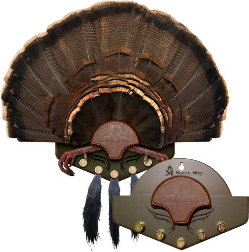 MOUNTAIN MIKE'S BEARD - COLLECTOR TURKEY PLAQUE KIT