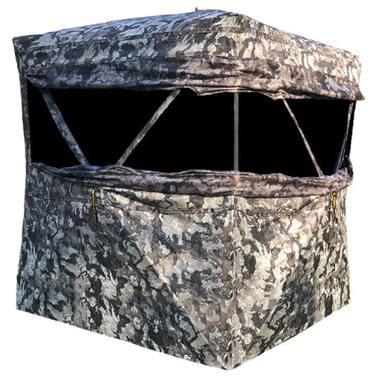 MUDDY INFINITY 2 MAN GROUND BLIND TRU VIEW