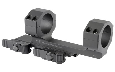 MIDWEST QD SCP MNT 30MM W/1.5" OFFSE