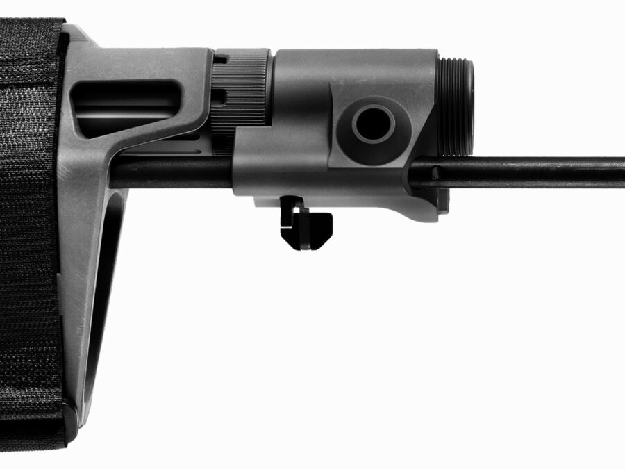 MAXIM DEFENSE CQB PISTOL GEN6 BLK BRACE