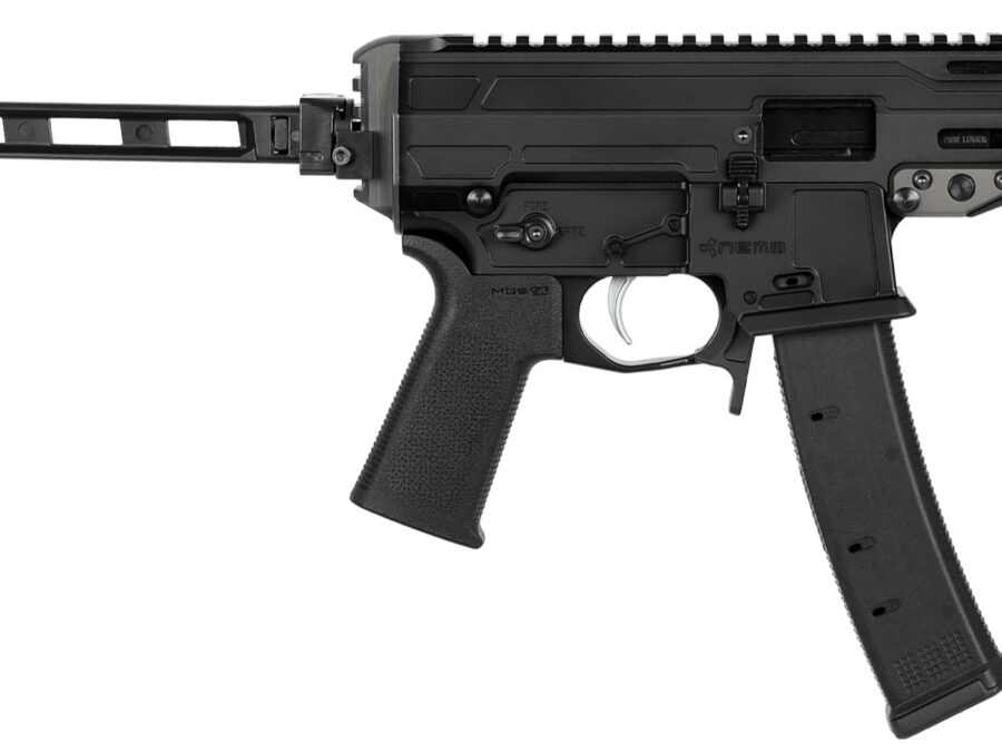 NEMO OMEN MONGOOSE 9MM W BRACE THREADED