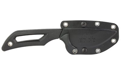 OD EDGE PIVOT DROP-POINT W/SHEATH BK