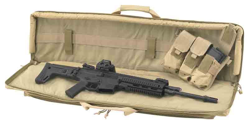 US PEACEKEEPER 42" RAT CASE - TAN RAPID ASSAULT CASE