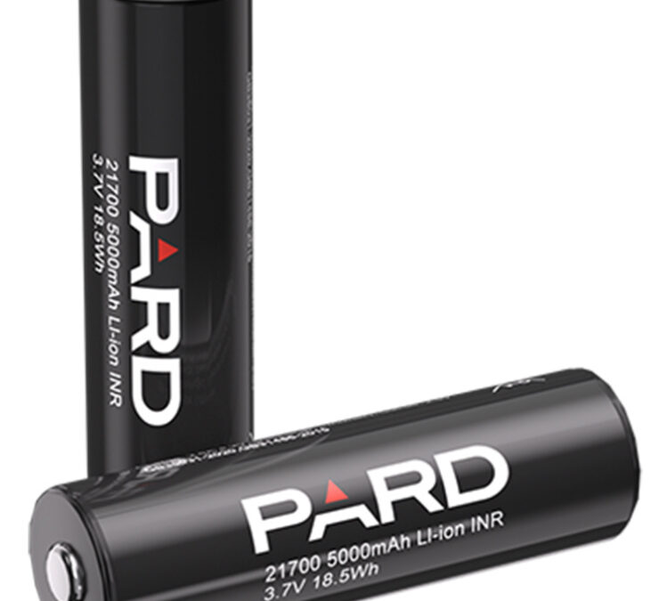 PARD 21700 RECHARGEABLE LI-BATTERY