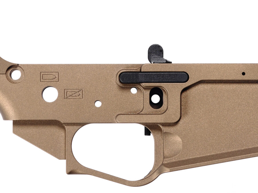 POF LOWER STRIPPED 415 GEN4 AMBI BURNT BRZ