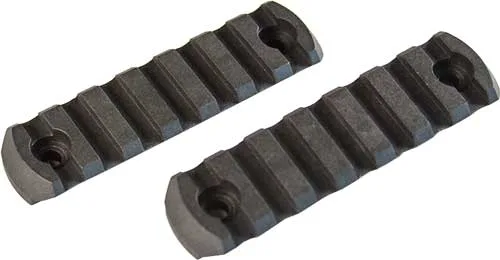 J&E POLYMER MLOK RAIL 4" - 7-SLOT 2PK