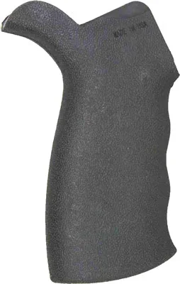 J&E TEXTURED RUBBERED PISTOL - GRIP W/STORAGE BLACK