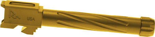 RIVAL ARMS BARREL SIG P365 - GOLD THREADED