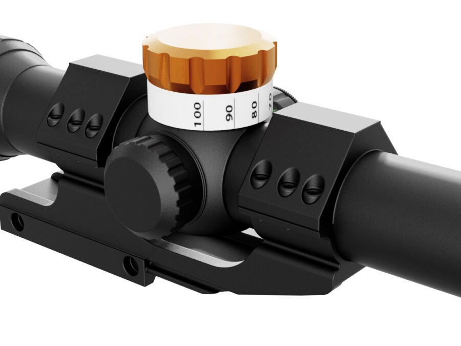 RAVIN 1-8X24 ADJUSTABLE TURRET SCOPE