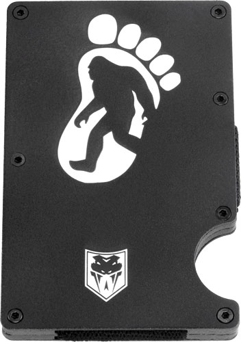 COBRATEC RFID BIGFOOT - ALUMINUM WALLET & MONEY CLIP